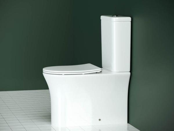 Унитаз Ceramicanova STAR CN1904 напольный с бачком и сиденьем 3/6 арматура Geberit