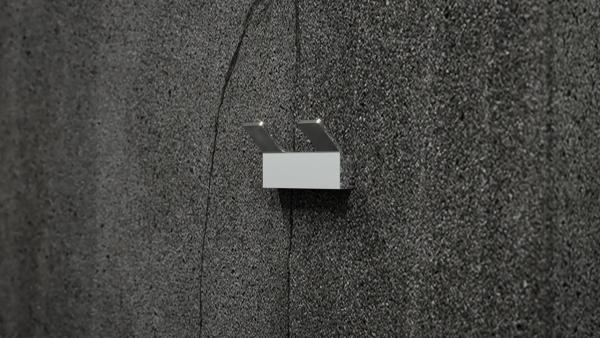 Крючок двойной  ARTWELLE Regen 8325 хром