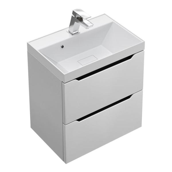 Раковина для ванной Uperwood Classic New 50 см, с декоративной крышкой для слива