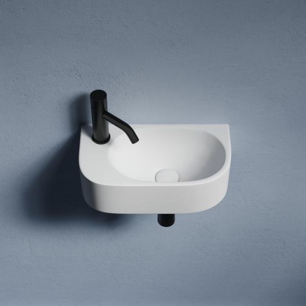 Раковина Ceramicanova Element CN6066R 400x215x120 чаша справа