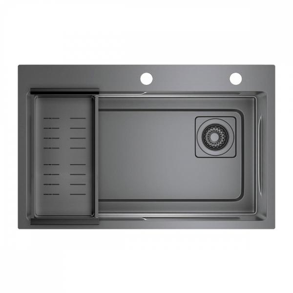 Кухонная мойка RAGLO R702.7246.09, графит