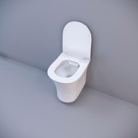 Унитаз Ceruttispa Bernina aria CT7191 подвесной безободковый