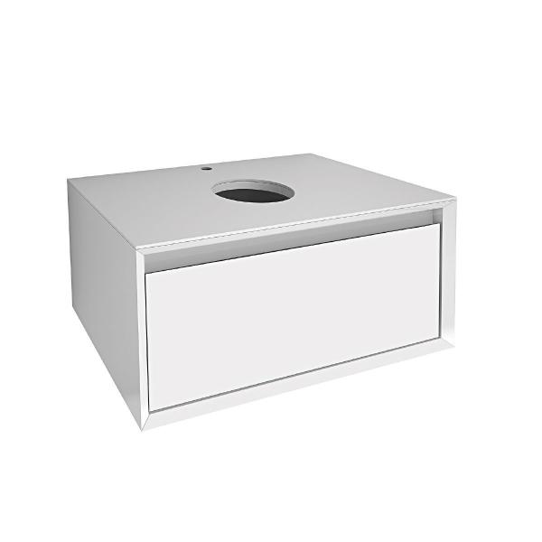 Тумба под раковину Dreja INSIGHT 80 см подвесная 99.9200