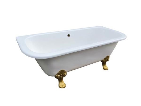 Ванна Magliezza ELENA BR 168×78 на ножках бронза, акриловая