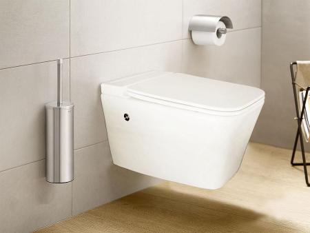 Унитаз импульсный Azario AZ-101C подвесной 360х590х380, квадратный, быстросъемное сиденье микролифт, монтажная рама в комплекте