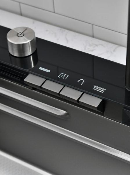 Мойка кухонная Esbano CASCADE-5 750х450х220 оружейная сталь PVD покрытие