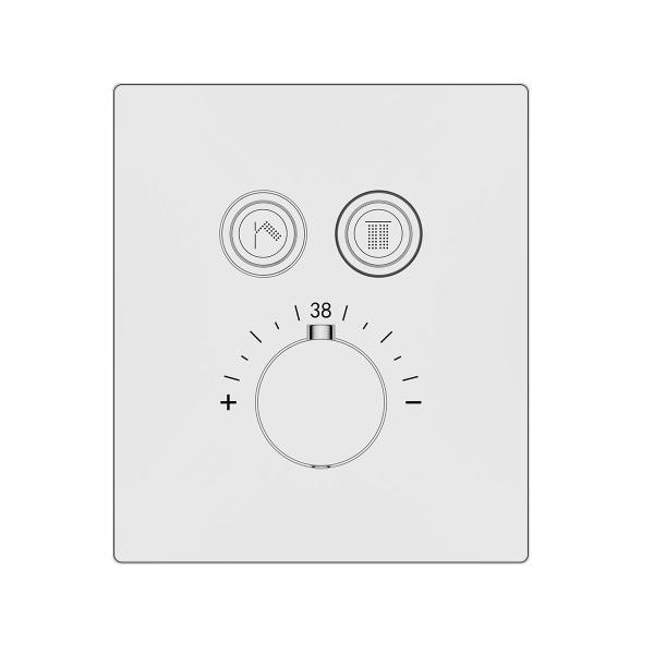 Встраиваемый смеситель Vincea для душа VSCV-321TCH двухфункциональный, термостатический, хром