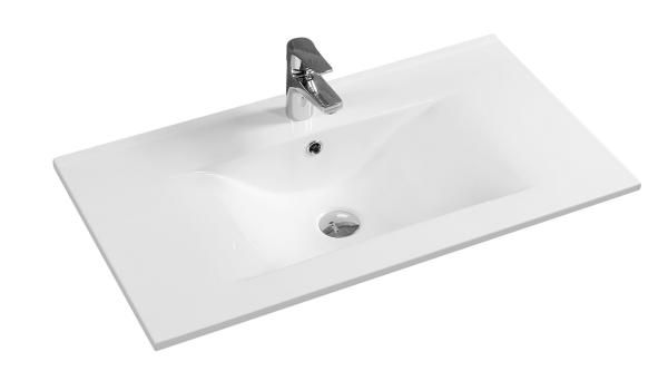 Тумба SANVIT Рольф 2 100 подвесная Белый без раковины