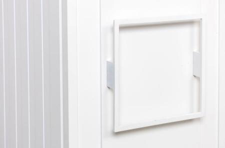 Cubo Bianco La Fenice Ручка скоба белая 160 мм.