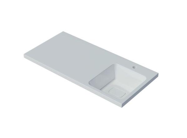 Раковина над стиральной машиной Madera Kamilla 100, правая