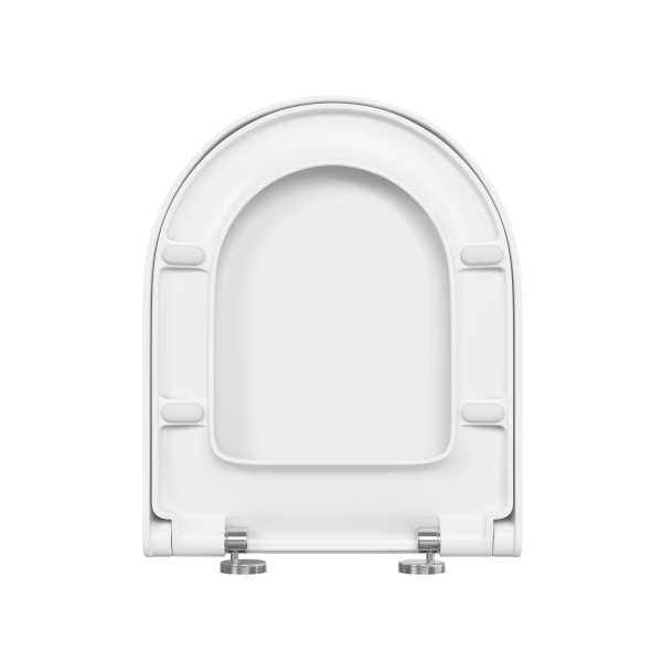 Сиденье для унитаза VitrA Zentrum  94-003-009 круглое белое дюропласт с микролифтом