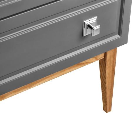 Тумба под раковину ASB-Woodline Каталина 80 "Grey"