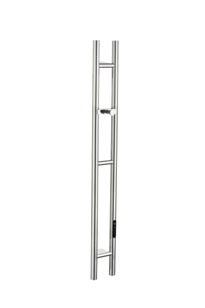 Полотенцесушитель электрический Boheme 2-трубы круглый CHROME 729-CR