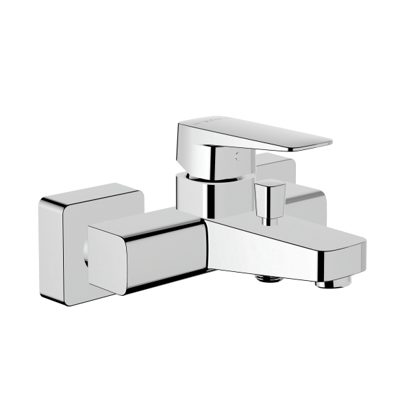 Смеситель VitrA Root Square  A42737EXP настенный однорычажный хром латунь