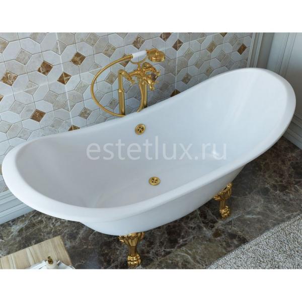 Ванна Эстет Скарлет 1800х770 иск. камень