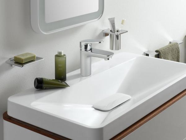 Смеситель для раковины ESKO VE26-3E хром