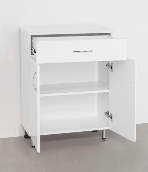 Комод для ванной Style Line Эко Стандарт 60 (1 ящ.) напольный с ящиком