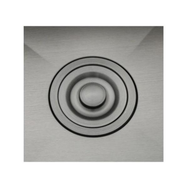 Кухонная мойка Gappo GS5040-6 500x400x215mm 0.8мм с коландером Черный