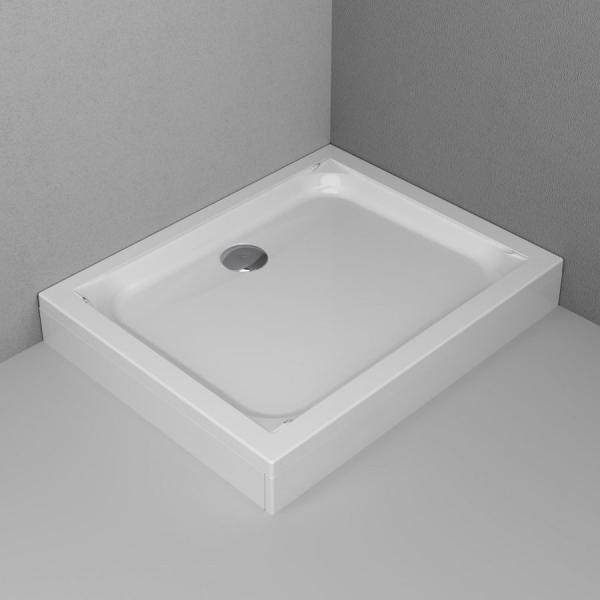 Душевой поддон, 100x80 см AM.PM Gem W90T-404-100280W белый