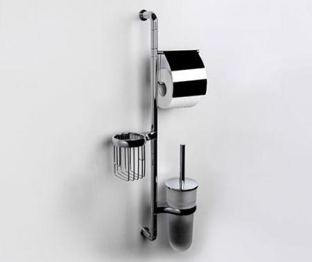 Ершикик туалетный WasserKraft K-1438 хром