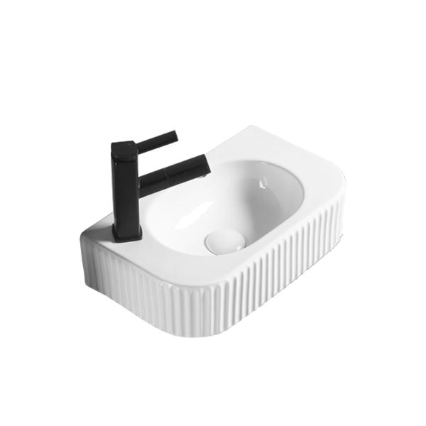 Раковина Vincea VBS-503, 450*270*115, подвесная, цвет белый фарфор