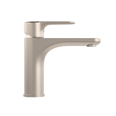 Смеситель VitrA Root Round  A4270634EXP однорычажный брашированный никель латунь