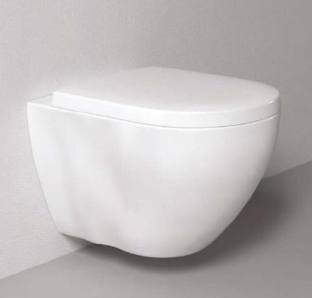 Унитаз Bien Dune безободковый подвесной с функцией биде DNKA052N1VP1W3000