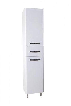 Пенал-35 Bellezza Анкона R с 1 ящ. c б/к белый Н