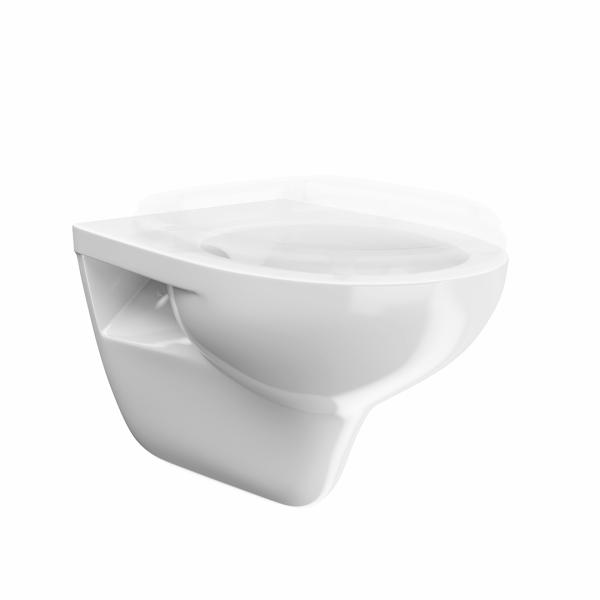 Унитаз Kerama Marazzi PRO ПРО XPRO.wc.02 безободковый, белый глянцевый