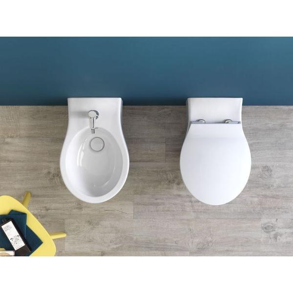 Унитаз Hatria LeFiabe Y1AC подвесной