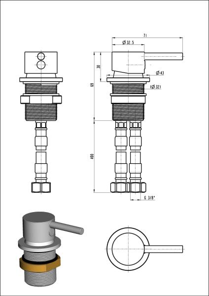 Унитаз BeWash ALESTA подвесной безободковый с форсункой биде со встроенным смесителем сиденье микролифт ALKA054H1VE0W5SZ0
