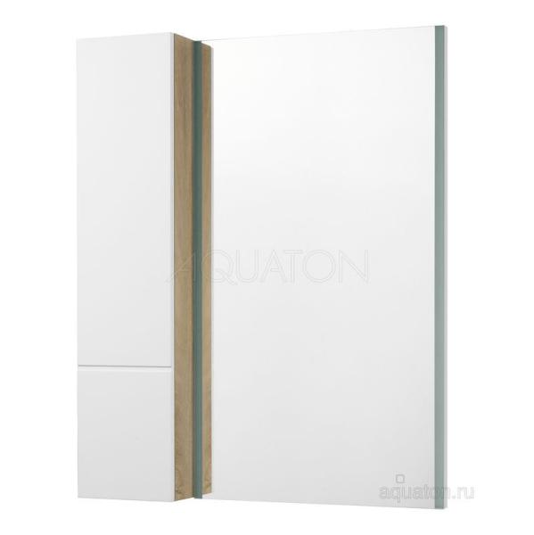 Зеркало AQUATON Мишель 57 с выключателем 1A253902MIX40
