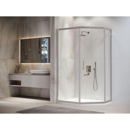 Душевой уголок RGW PA-86S Passage 120x90 Хром-Сатин прозрачное