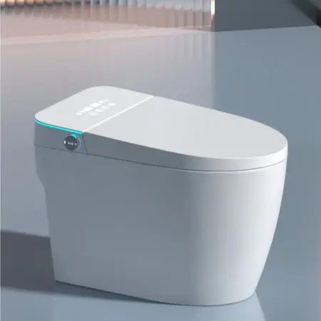 Унитаз напольный CeruttiSPA КЬЯРА (CHIARA) Smart CT11167 с дистанционным управлением (680x400x470)