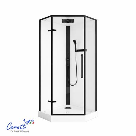 Душевая кабина СeruttiSPA АМИ (AMI) P (90х90х215)
