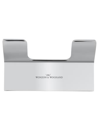 Двойной крючок для ванной WONZON & WOGHAND LOTTE, Хром (WW-8325)