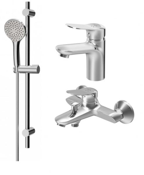 Набор смесителей AM.PM Sunny F40985C00 Хром