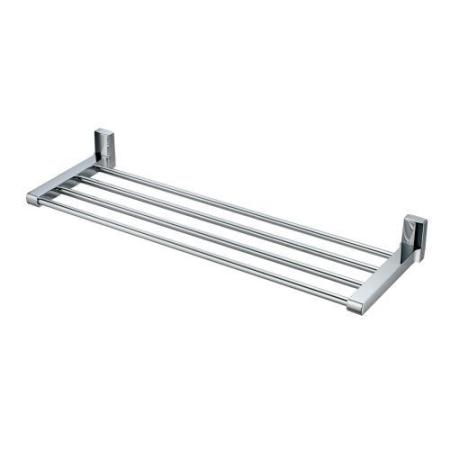 Полка для полотенец WasserKraft Leine K-5011 63 см хром