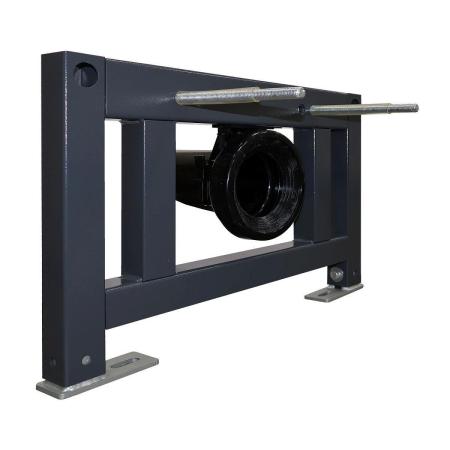 Унитаз импульсный Azario AZ-101C подвесной 360х590х380, квадратный, быстросъемное сиденье микролифт, монтажная рама в комплекте