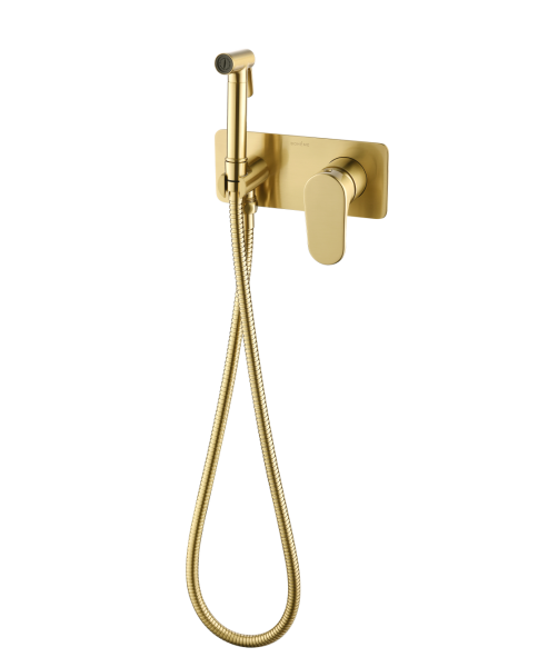 Гигиенический душ Boheme SPECTRE Matt Gold 457-MG