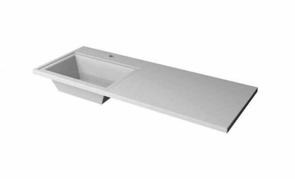 Раковина Marko Марсал 130 над стиральной машиной левая