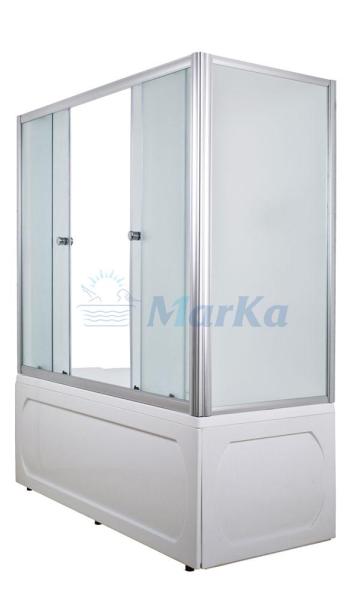 Ванна 1Marka DINAMIKA 170x80 см без гидромассажа