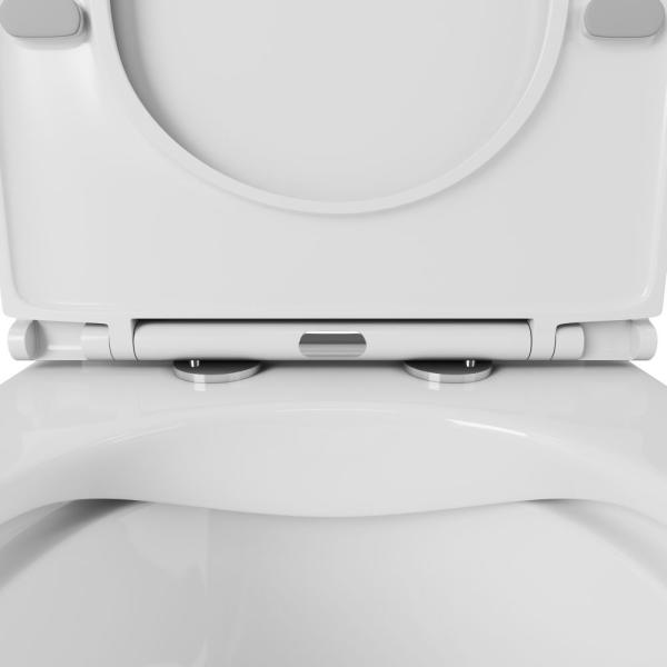 Чаша унитаза OWL Gap Ruta-G DP OWLT200901 с сиденьем микролифт  система смыва 