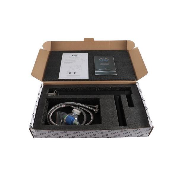 Смеситель Gid Berlin SS080-BM-D для раковины Черный матовый