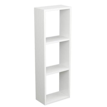 Пенал открытый подвесной VENECIANA 900х300х160, белый