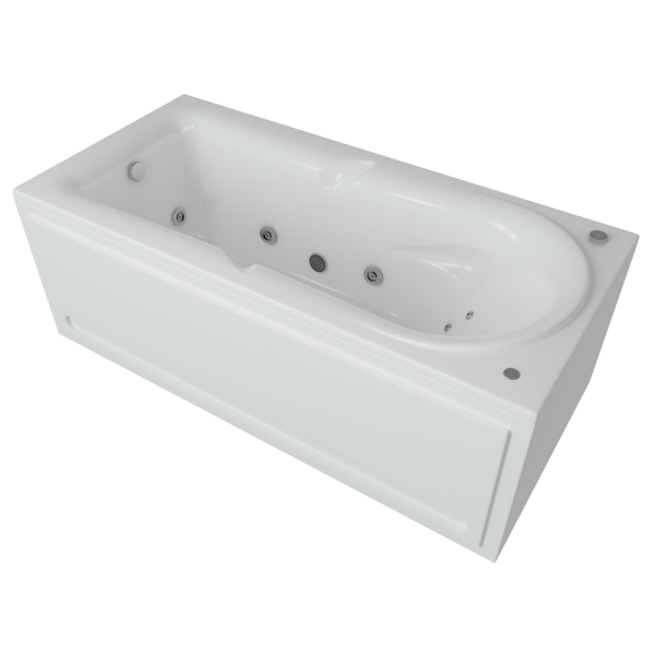 Ванна АКВАТЕК Леда 170x80 НМ (пневматика)