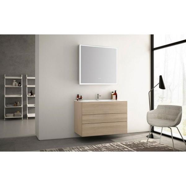 Зеркало ESBANO ES-3682TD Антизапотевание LED подсветка 80х80х5