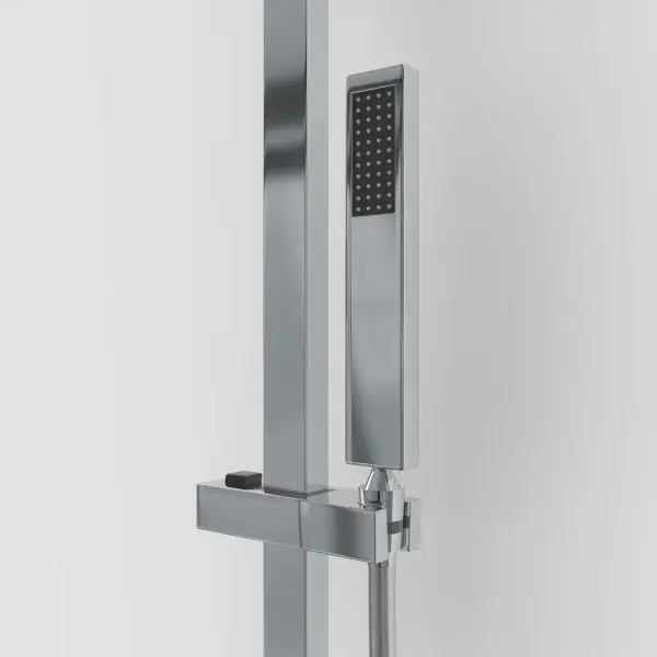 Душевая стойка BERGES KALISTO 3S 75023 с термостатом, хром