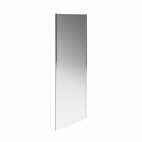 Душевая панель боковая Kerama Marazzi VETRO ВЕТРО VE.90.FP.CR 90х195, хром