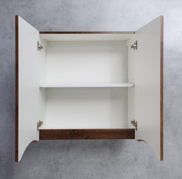 Шкаф Belbagno FLY Rovere Moro подвесной двойной FLY-MARINO-700-2A-SC-RW-P